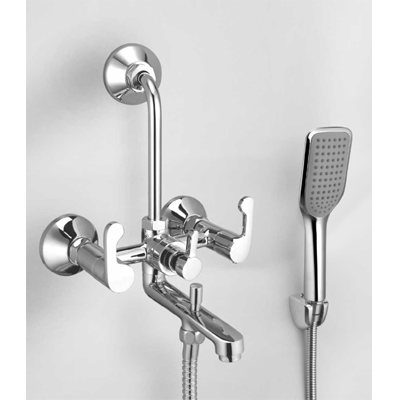 Wall Mixer 3 in 1 with Hand Shower
